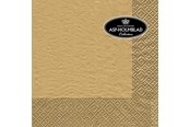 Boligindretning - Asp-Holmblad Servietter Gold - 95227