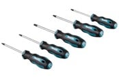 Håndværktøj - Makita E-10534 Manual Screwdriver - 5 Piece - E-10534