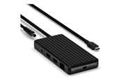 Dockingstation - Unisynk 9 Port Dual Display USB-C Docking Station - 10424