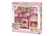 Dukke, bamse og udstyr - Sylvanian Families Village Cake Shop Starter Set - 5807