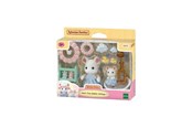 Dukke, bamse og udstyr - Sylvanian Families Bath Time Bubble Siblings - 5805