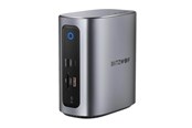 Dockingstation - BlitzWolf BW-TH15 17-in-1 Docking Station 2xHD DP 4xC 3xUSB 3.0 USB 3.1 C 3.2 C PD RJ45 Micro SD SD 3.5mm Audio - BW-TH15