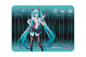 Musemåtte & tilbehør - ASUS TUF Gaming P1 - Hatsune Miku Edition - 90MP04C0-BPUA00