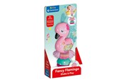 Babylegetøj - Clementoni Baby Shake and Play Flamingo with Sound and Suction Cup - 17492
