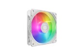 Kabinet Køler - Cooler Master SickleFlow Edge 120 ARGB White Edition - 120mm - Hvid med RGB - MFX-B2DW-25NP2-R2