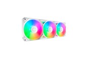 Kabinet Køler - Cooler Master SickleFlow Edge 360 ARGB Fan - White - 120mm - Hvid med RGB - MFX-B2DW-25TP2-R1