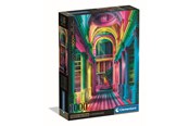 Puslespil - Clementoni Jigsaw Puzzle Colorboom Athenaeum 1000 pcs. Floor - 37062