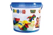 Konstruktionslegetøj - Clics Build & Play Bucket 8in1 - CB198