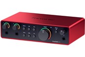 Musik & DJ Instrumenter - Focusrite Scarlett 2i2 4th Gen - 2-in/2-out audio interface - 596949
