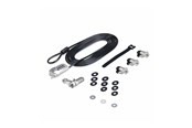 Systemtilbehør (kølepasta mv.) - StarTech.com Laptop/Desktop & Peripheral Lock Kit 9.8ft (3m) Cable - workstation locking kit - theft-deterring - TAA Compliant - 3M4-DESK-LOCKING-KIT