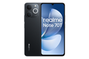 Mobil - realme Note 70T 64GB/4GB - Obsidian Black - 631011006472