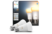 Smart Home - Philips Hue A60 - E27 pære - 810 - 2-pak - 929003854802