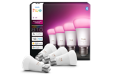 Smart Home - Philips Hue A60 - E27 pære - 810 - 4-pak - 929003853407