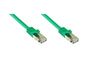 Netværkskabel - Alcasa electronik Good Connections patch cable - 2 m - green - Grøn - 2m - 8070R-020G