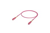 Netværkskabel - Ubiquiti UniFi OM4 Duplex LC UPC Fiber Patch Cable 1m (50-Pack) - Pink - 1m - UACC-OFC-M2-LULU-1M-50