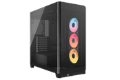 Kabinet - Corsair FRAME 4500X RS-R ARGB - Kabinet - Miditower - Sort - CC-9011314-WW
