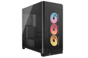 Kabinet - Corsair FRAME 4500X LX-R RGB Black - Kabinet - Miditower - Sort - CC-9011316-WW