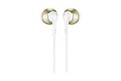 Hovedtelefoner/headset - JBL T210  In-Ear headphone with 1-button mic/remo - JBLT210BLKE