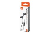 Hovedtelefoner/headset - JBL T210 In-Ear headphone with 1-button mic/remo - JBLT210BLKE