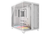 Kabinet - Corsair AIR 5400 LX-R LINK White - Kabinet - Miditower - Hvid - CC-9011321-WW