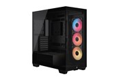 Kabinet - Corsair 3500X RSR ARGB Black - Kabinet - Miditower - Sort - CC-9011322-WW