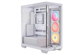Kabinet - Corsair 3500X LXR LINK White - Kabinet - Miditower - Hvid - CC-9011325-WW