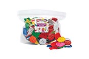 Kreativt Legetøj - Colorations - Very Large Bright Buttons 450 Grams - CHBAGBTN