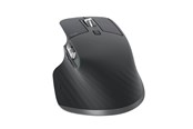 Mus - Logitech MX Master 3S (Bluetooth Edition) - Ergonomisk mus - Optisk - 7 knapper - Grå - 910-007501