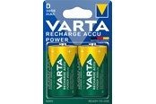 Batteri - VARTA D Recharge Power 3000 mAh 2-Pack - 54908