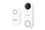 Smart Home - REOLINK Video Doorbell WiFi + Chime - White - D340W-W