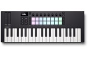 Musik & DJ Instrumenter - Novation LAUNCHKEY MINI 37 MK4 - 37 mini-keys 16 pads - 610132