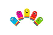 Legetøj - LG-Imports - Finger puppets Faces 5 pcs. - 6115
