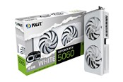 Grafikkort - Palit GeForce RTX 5060 White OC - 8GB GDDR7 RAM - Grafikkort - NE75060U19P1-GB2063M