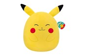 Plys - Squishmallows 35 CM POKEMON HAPPY PIKACHU - SQPK00067