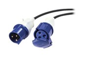 Strømkabel (ekstern) - APC Modular IT Power Distribution Cable Extender - power extension cable - IEC 60309 32A to IEC 60309 32A - 6 m - PDX532IEC-600
