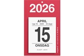 Calendar - Mayland Lille afrivningskalender m/bagsidetekst 2026 - 26242000