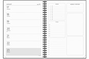 Calendar - Mayland Få det gjort A5 ugekalender 2026 - 26227300