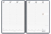 Calendar - Mayland Diplomat ugekalender m/spiral trend 2026 - 26194510