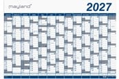 Calendar - Mayland Kæmpekalender 1x13 mdr. PP-plast rør 2027 - 17065000