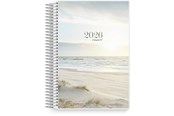 Calendar - Mayland Dagkalender m/4 illu. PP-plast 2026 - 16209000