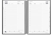 Calendar - Mayland Dagskalender matsort genbrugskarton 2026 - 16208000