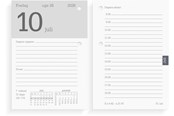 Calendar - Mayland Blokkalender REFILL 2026 - 16140000