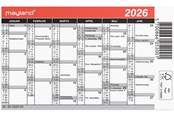 Calendar - Mayland Mini kalender 2026 - 26052000