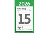 Calendar - Mayland Kæmpeafrivningskalender m/bagsidetekst 2026 - 26254000
