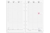 Calendar - Mayland System PP ugekalender højformat REFILL 2026 - 26275000