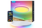 Smart Home - Govee  12" RGBWW + RGBIC Round Smart Loftslampe - H80A1C01