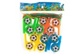 Udendørsleg - Jono Toys - Football whistles 12 pcs. - 4621