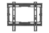 Skærmholder - Deltaco mounting kit - low profile & fixed - for flat panel - black - ARM-519-B