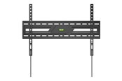 Vægbeslag, AV-Beslag & AV-Møbler - Deltaco mounting kit - fixed - for flat panel - heavy duty - black - Max 75 kg - recommended for 86" - ARM-1151-B