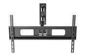 Vægbeslag, AV-Beslag & AV-Møbler - Deltaco mounting kit - full-motion - for flat panel - tilt swivel - black - Max 50 kg - recommended for 86" - ARM-460-2
